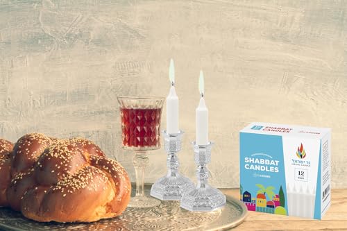 Shabbat Candles Shabbos 3 Hr. - 12 Ct. - size: 12-Count