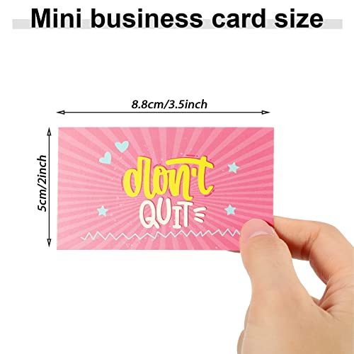 Outus 120 Pcs Motivational Encouragement Inspirational Card Boho Rainbow - style: Fresh Style