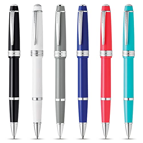 Cross Bailey Light Rollerball Pen, Polished Teal, Medium Point, Black Ink - color: Polished Teal