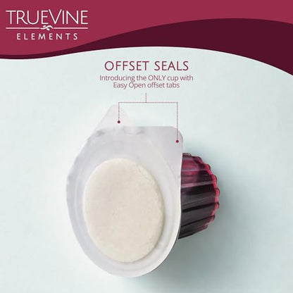 TrueVine Elements Gluten-Free Prefilled Communion Cups & Wafer Set (600 Ct) - size: 600 Count (Pack of 1)