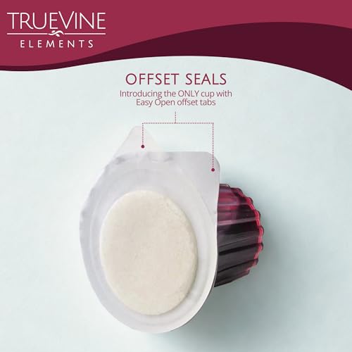 TrueVine Elements Gluten-Free Prefilled Communion Cups & Wafer Set (600 Ct) - size: 600 Count (Pack of 1)