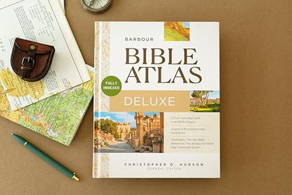 Barbour Bible Atlas Deluxe: Now Fully Indexed!
