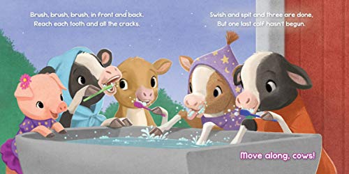 Cuddle Up, Cows! (Bedtime Barn)