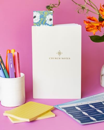 Mr. Pen Selah Mini Bible Journaling Kit – Church Notes Journal