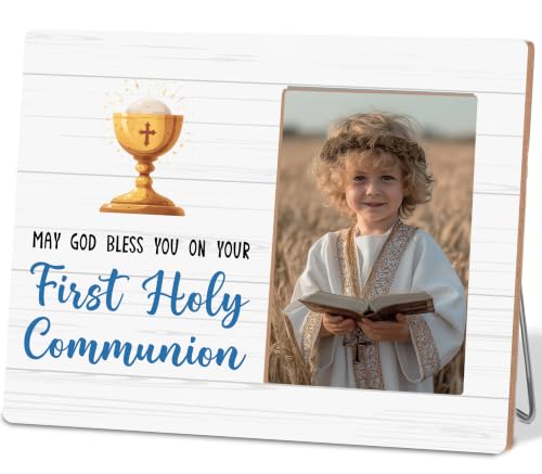 First Communion Picture frame Gifts for Son - color: Communion