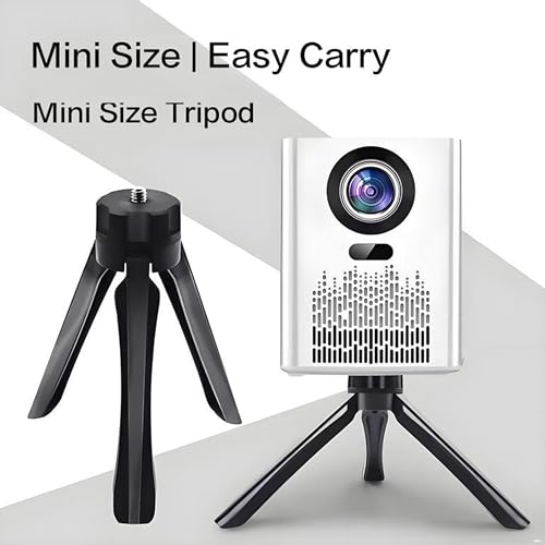 Tinyfish Desk Tripod Camping Lantern Standard 1/4 Inch Screw Mountable Projector Camera Cell Phone Bracket Flash Light ... (Mini-Desk-Tripod Only) - color: Mini-Desk-Tripod Only
