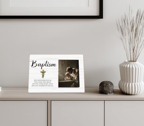 Baptism Picture Frame Gifts for Son - color: baptism 2