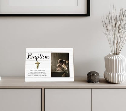 Baptism Picture Frame Gifts for Son - color: baptism 2
