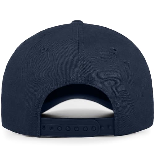 Christian Jesus Hats for Men & Women - Cross Logo Faith Baseball Caps - Ideal Religious Gifts for Thanksgiving and Christmas - color: Navy Blue