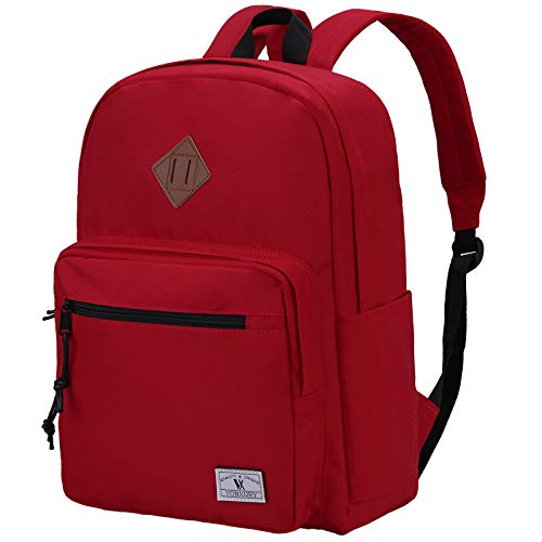 VX VONXURY Kids Backpack for School Travel,16.7 Inch Lightweight Bookbag - color: Red