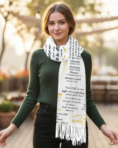 Bozidol Prayer Shawls and Wraps for Women - color: White Gold