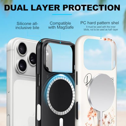 Magnetic for iPhone 17 Pro Cute Christian Phone Case, Bible - color: Bible, size: iPhone 17 Pro