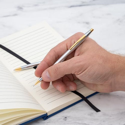Cross Classic Century Personalized Ballpoint Pen & Pencil Set in Medalist