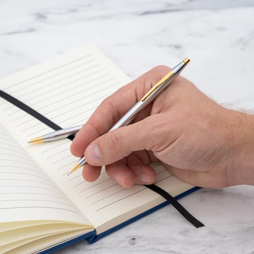 Cross Classic Century Personalized Ballpoint Pen & Pencil Set in Medalist