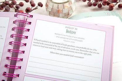 Trusting God with Every Breath: 365 Devotional Journal for Women