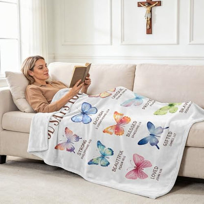 Get Well Gifts for Women, Baptism Blanket Gifts for Girl