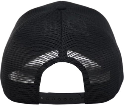 TSSGBL Various Gift Hats for Men - M L XL XXL Big Head Fit, Adjustable Mesh Trucker Ball Cap, Ideal Gifts - color: Cotton Black Girl Dad, size: One Size