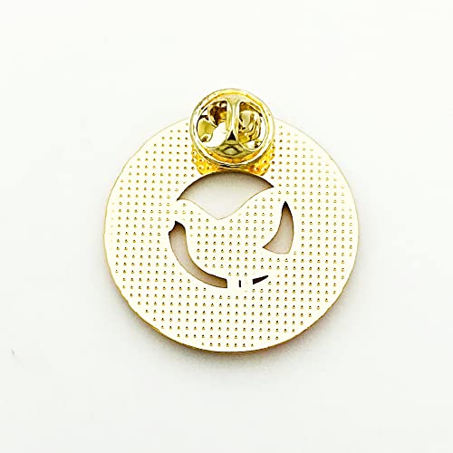 2pc United Nations Peace Dove Enamel Lapel Pin Brooch With 17 Colors Sustainable Development Goals Medal Badge