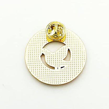 2pc United Nations Peace Dove Enamel Lapel Pin Brooch With 17 Colors Sustainable Development Goals Medal Badge
