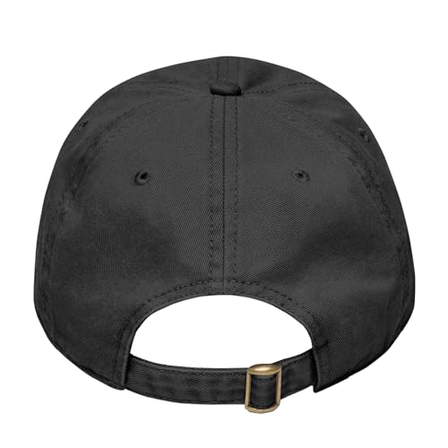 Faith Over Fear Hat for Men Women Embroidered Adjustable Cotton Christian Jesus Religious Faith Baseball Cap - color: Black