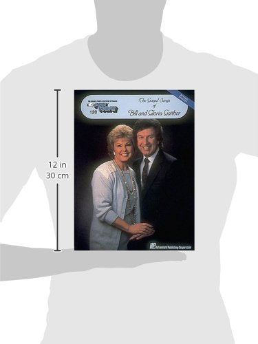 The Gospel Songs Bill and Gloria Gaither - E-Z Play Today Volume 120 | Easy Keyboard Sheet Music Songbook with Lyrics and Chords | Beginner to Intermediate Piano Vocal Collection of 67 Favorites