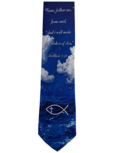 Steven Harris Christian Religious Jesus Novelty Neckties - color: Design # 24
