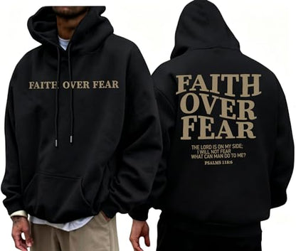 Christian Hoodies for Men Religious Faith Jesus Hoodie - color: Black04, size: XX-Large