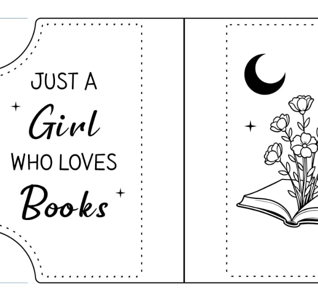 Magnetic Leather Bookmark for Book Lovers Friends Valentine’s Day Gifts for Her, Book Marks for Reading Women, Teacher, Student, Book Lovers Gifts & Accessories Bookish Gifts Reading Accessories - style: Just One More Page