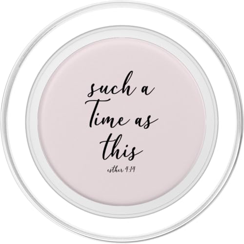 Christian Bible Verse for Women Light Pink Esther 4 14 PopSockets PopGrip for MagSafe - style: Magnetic PopGrip