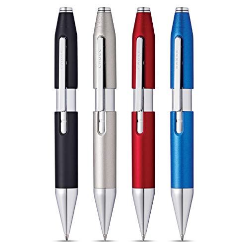 Cross X Refillable Gel Ink Rollerball Pen, Chrome Appointments, Includes Branded Retail Packaging - Crimson Red - color: Crimson Red