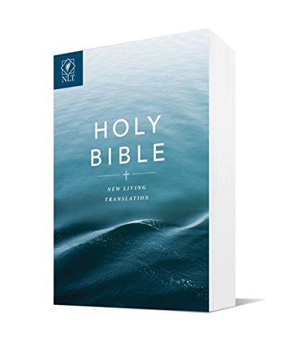 Gift and Award Bible NLT (Softcover, Blue)