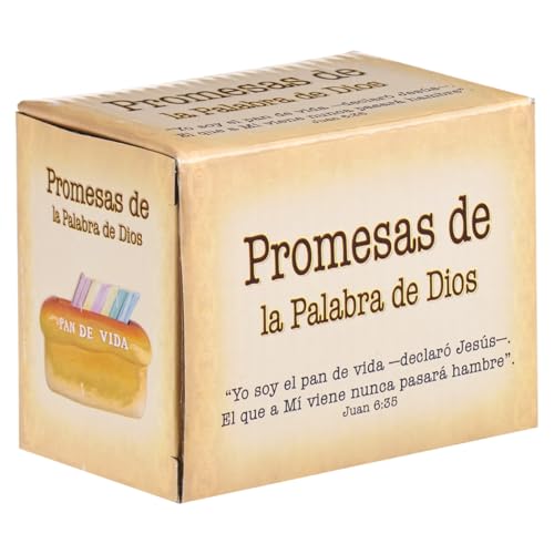 Christian Art Gifts Tarjetas Bíblicas del Pan de Vida, 106 Tarjetas