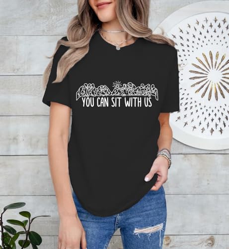 Christian Shirt for Women Bible Verse T-Shirts Faith Blessed Inspirational Shirts - color: Black, size: Small