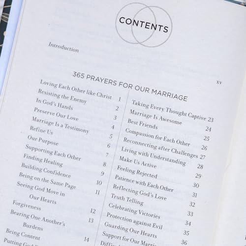 The Marriage Gift: 365 Prayers for Our Marriage - A Daily Devotional Journey to Inspire, Encourage, and Transform Us and Our Prayer Life