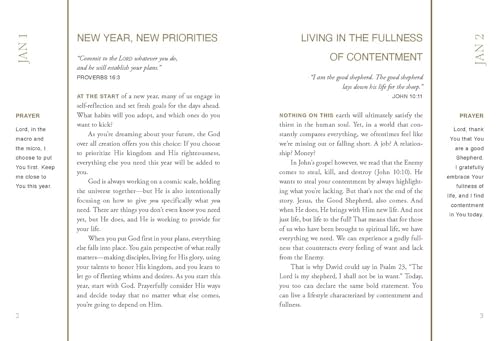 Grace and Glory: 365 Devotions for a Life Transformed by Jesus (A 365-Day Devotional)
