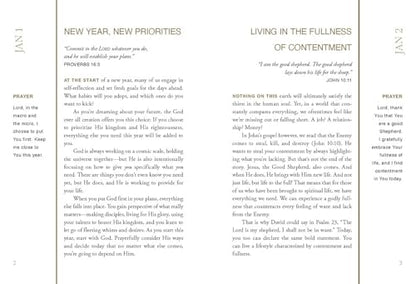 Grace and Glory: 365 Devotions for a Life Transformed by Jesus (A 365-Day Devotional)