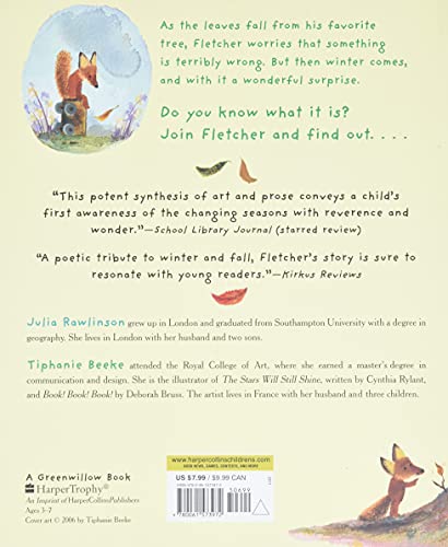 Fletcher and the Falling Leaves: A Gentle Autumn Story About Change and Wonder for Children (Ages 4–8)