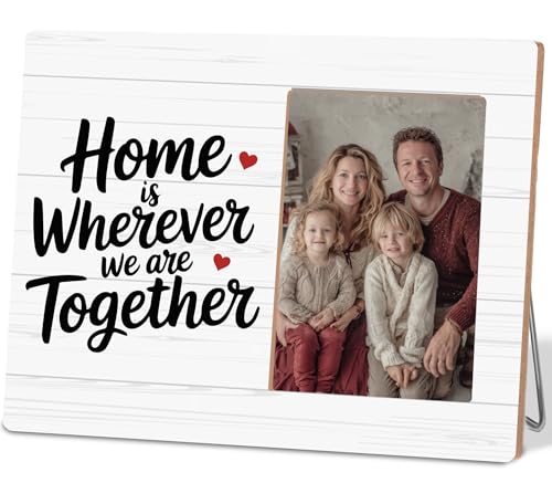 Housewarming Gifts for New Home Picture Frame - color: home