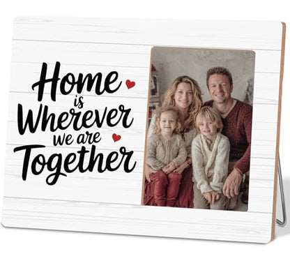 Housewarming Gifts for New Home Picture Frame - color: home