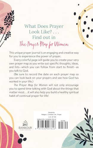 The Prayer Map(r) for Women [Simplicity]: A Creative Journal (Faith Maps)