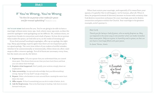 Newlywed Couple's Devotional: 52 Weeks of Everyday Scripture, Reflections, and Prayers for a God-Centered Marriage