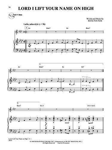 Top Praise & Worship Instrumental Solos: Piano Acc. (Book & CD)