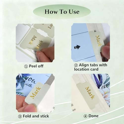 Vorscrin-Laminated Bible Tabs for Women and Men, Gold Foil Lettering Design, Reposition and Large Print Stickers, Bible Study Supplies, 75 Chapters Labels for Easy Navigation(Green) - color: Green