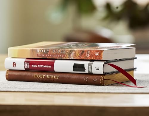 NKJV Super Giant Print New Testament, Softcover, Red Letter, Comfort Print