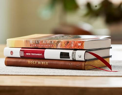 NKJV Super Giant Print New Testament, Softcover, Red Letter, Comfort Print