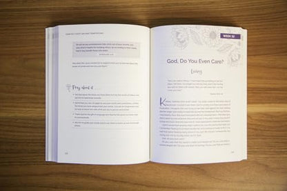 One Year with Jesus: A Weekly Devotional Journal for Middle School Girls