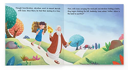 My First Illustrated Bible Story: The Story of Abraham (My First Bible Stories)