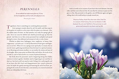 Devotions from the Garden: Finding Peace and Rest from Your Hurried Life (A 90-Day Devotional)