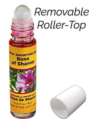 Logos Trading Post Rose of Sharon Anointing Oil Roll On Bottles, 6 Pcs - color: Rose of Sharon