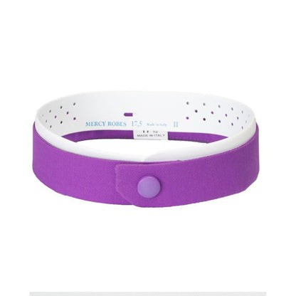 Double Band Brothers Collarette (Church Purple) - size: 19.5